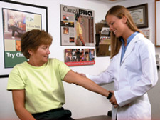 doctorholdingwomansarm jpg 0